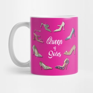 Queen of Soles High Heel Shoes Pumps Mug